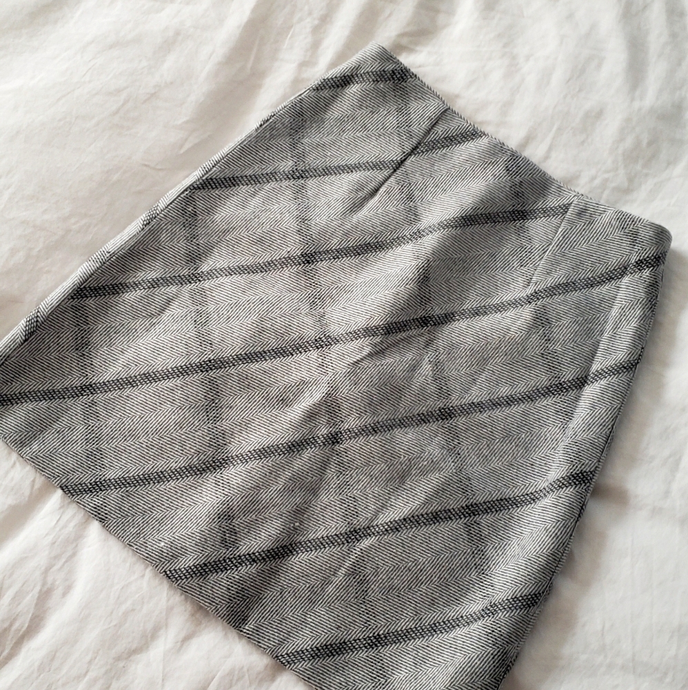 ChicWish Adorable Wool Mini Skirt